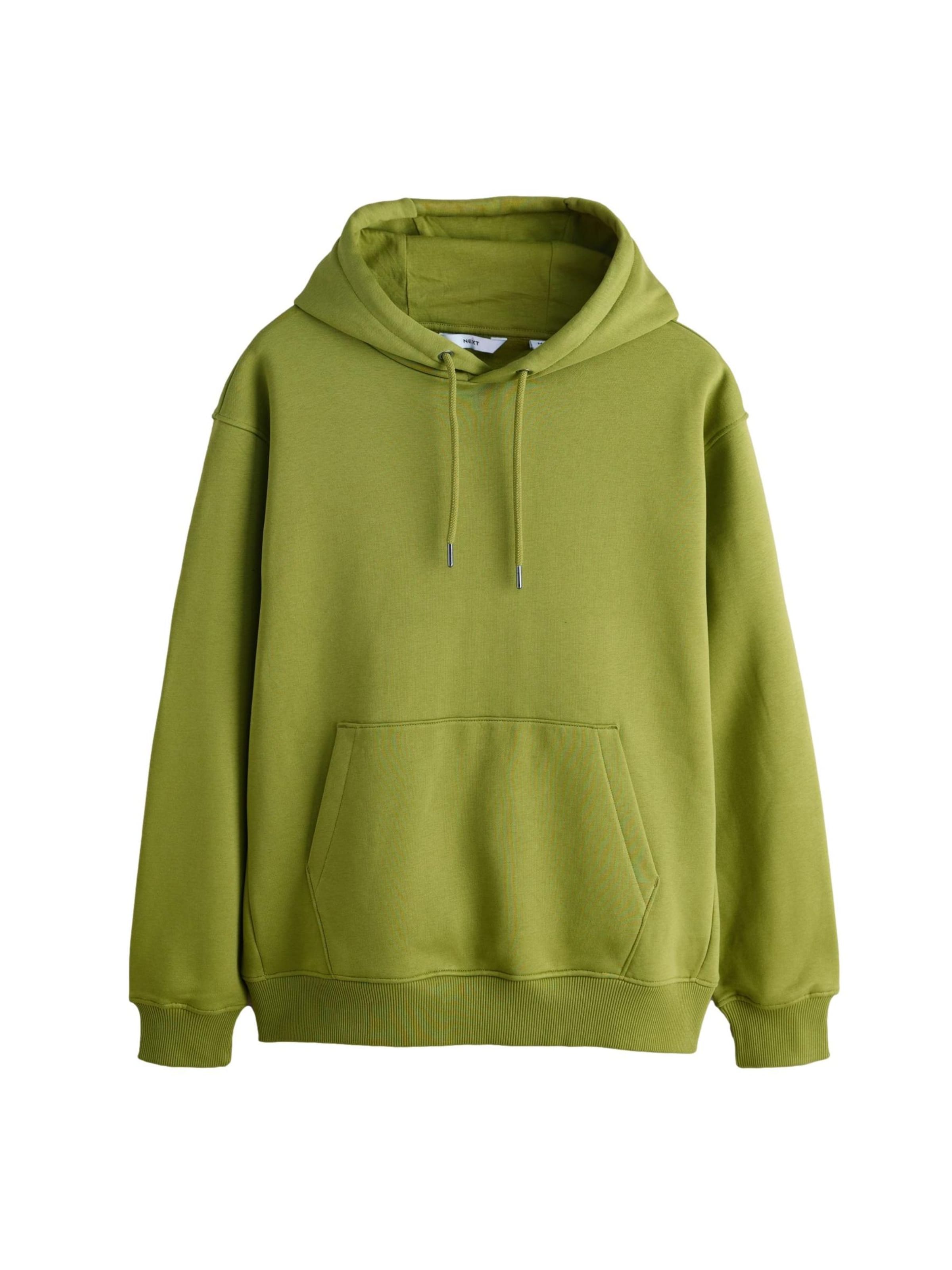 Felpa Next di colore kiwi, Visualizzazione prodotti