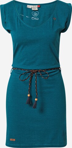 Ragwear Letní šaty 'Slavka' – modrá: přední strana