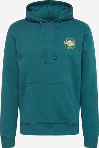 BILLABONG Sweatshirt 'Rotor Diamond' in Green: front