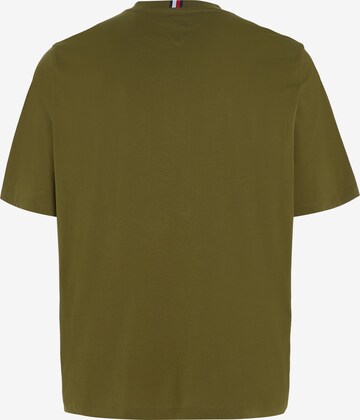 Tommy Hilfiger Big & Tall Skjorte i grønn