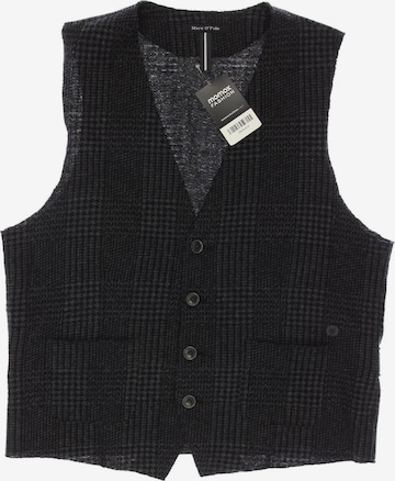 Marc O'Polo Vest in M-L in Grey: front