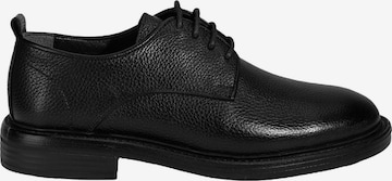Desa Schnürschuh 'Derby-Schuhe' in Schwarz: Vorderseite