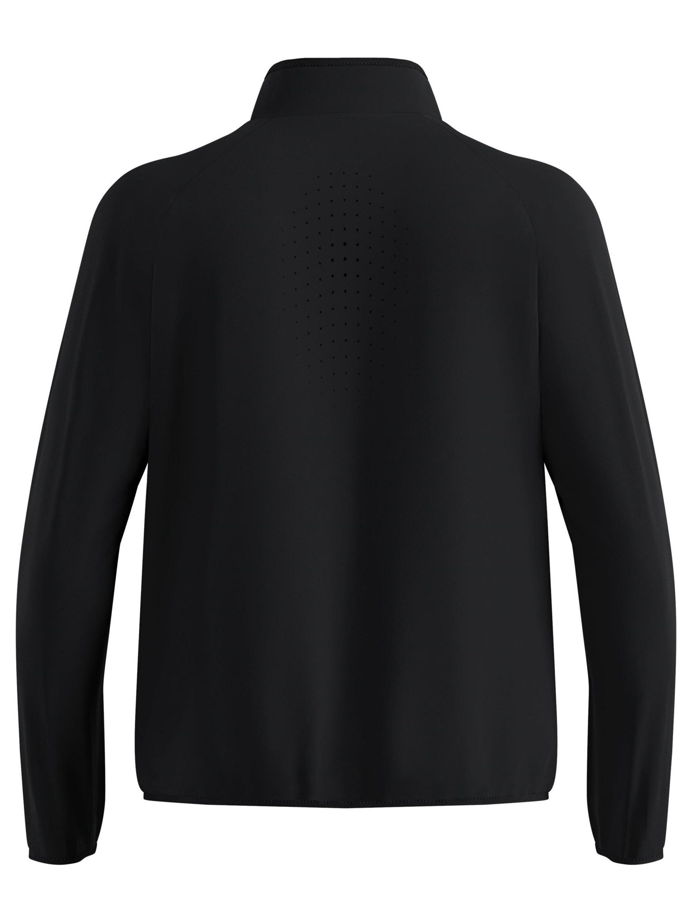 Giacca sportiva 'ESSENTIAL LIGHT' di ODLO in nero