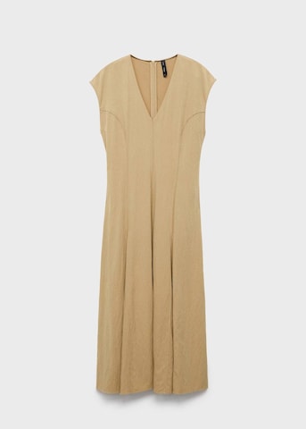 MANGO Kleid 'Sprung' in Braun