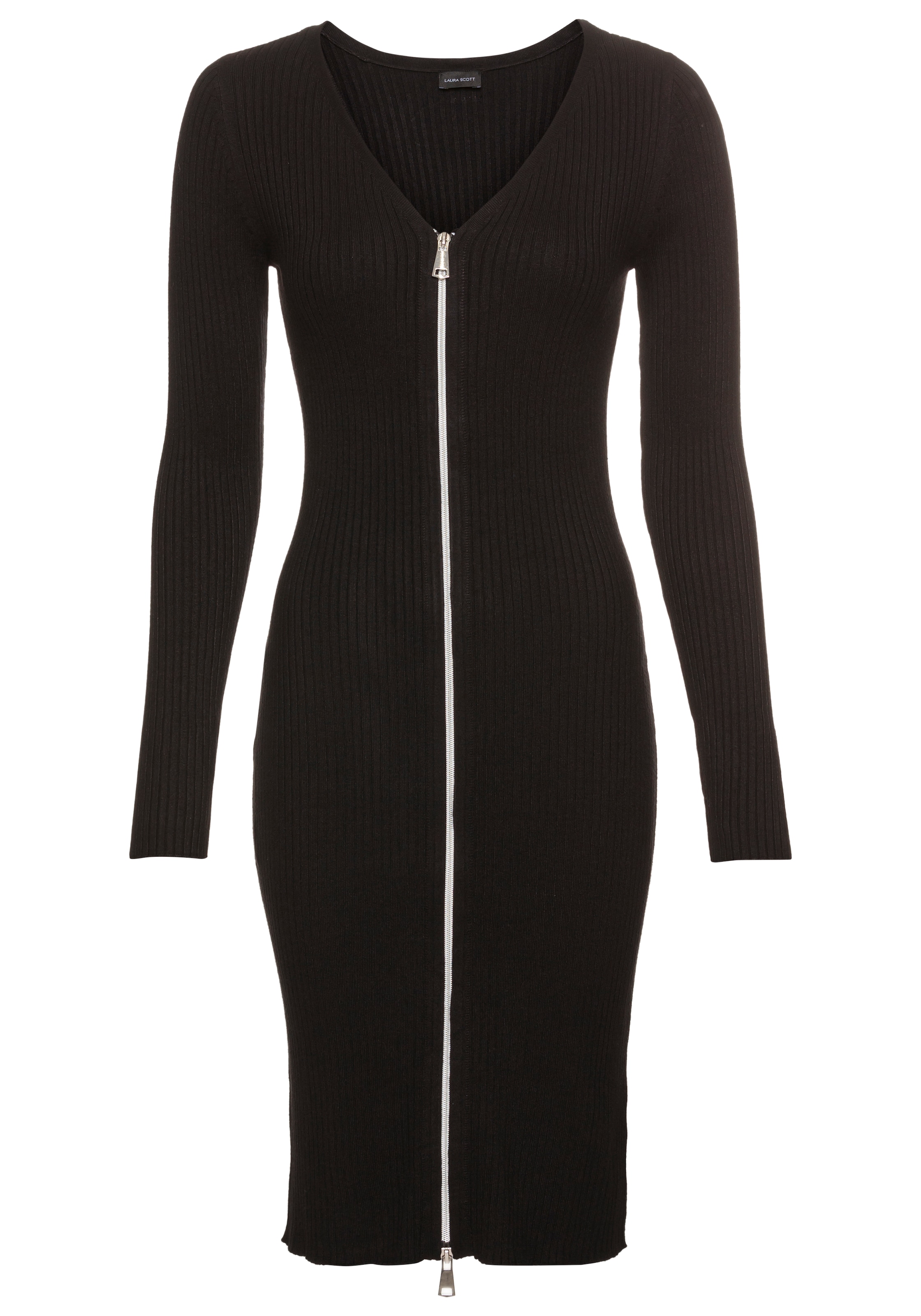 LAURA SCOTT Kleid in Schwarz: Vorderseite