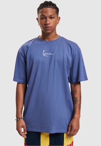 Karl Kani Shirt 'Essential' in Blauw: voorkant