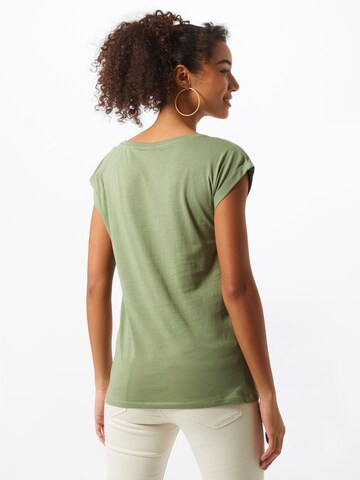 Iriedaily Koszulka 'Meerkatz' w kolorze zielony