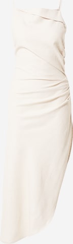 AMY LYNN Koktejlové šaty 'Marta' – béžová: přední strana