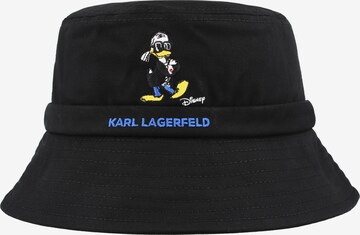 Cappello di Karl Lagerfeld in nero: frontale