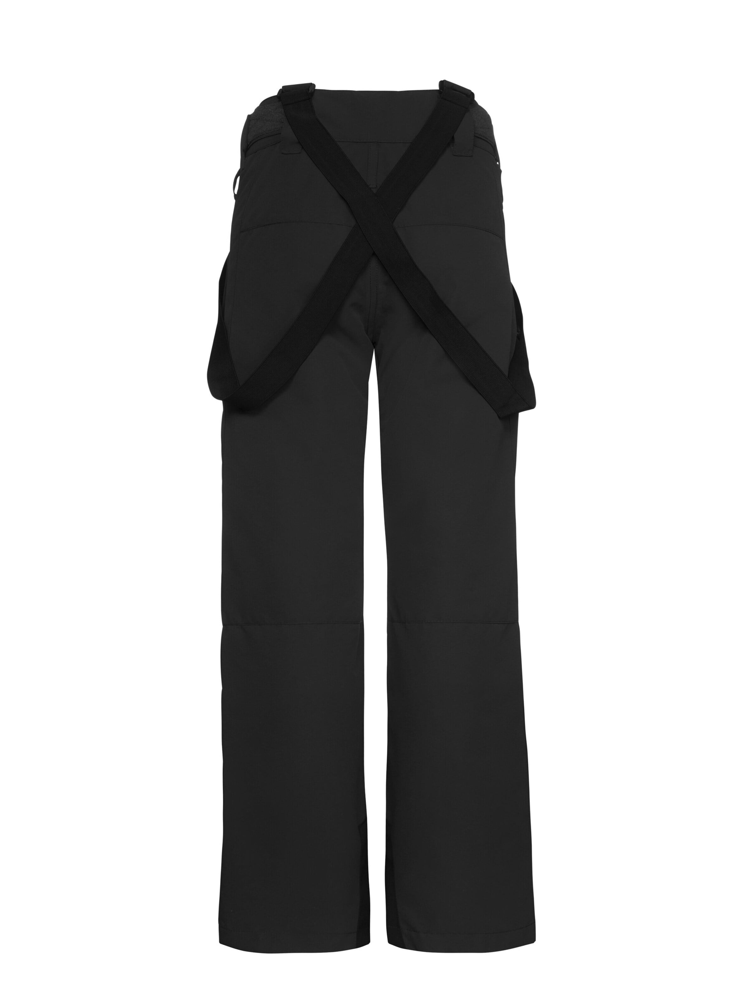 PROTEST Regular Workout Pants 'BORK JR' in Black