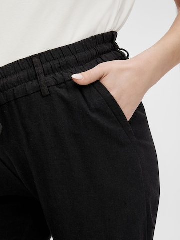 regular Pantaloni 'Beach' di MAMALICIOUS in nero