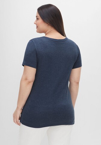 SHEEGO T-Shirt in Blau