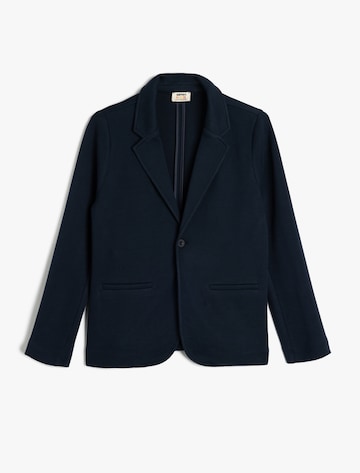 Koton Suit Jacket in Blue: front