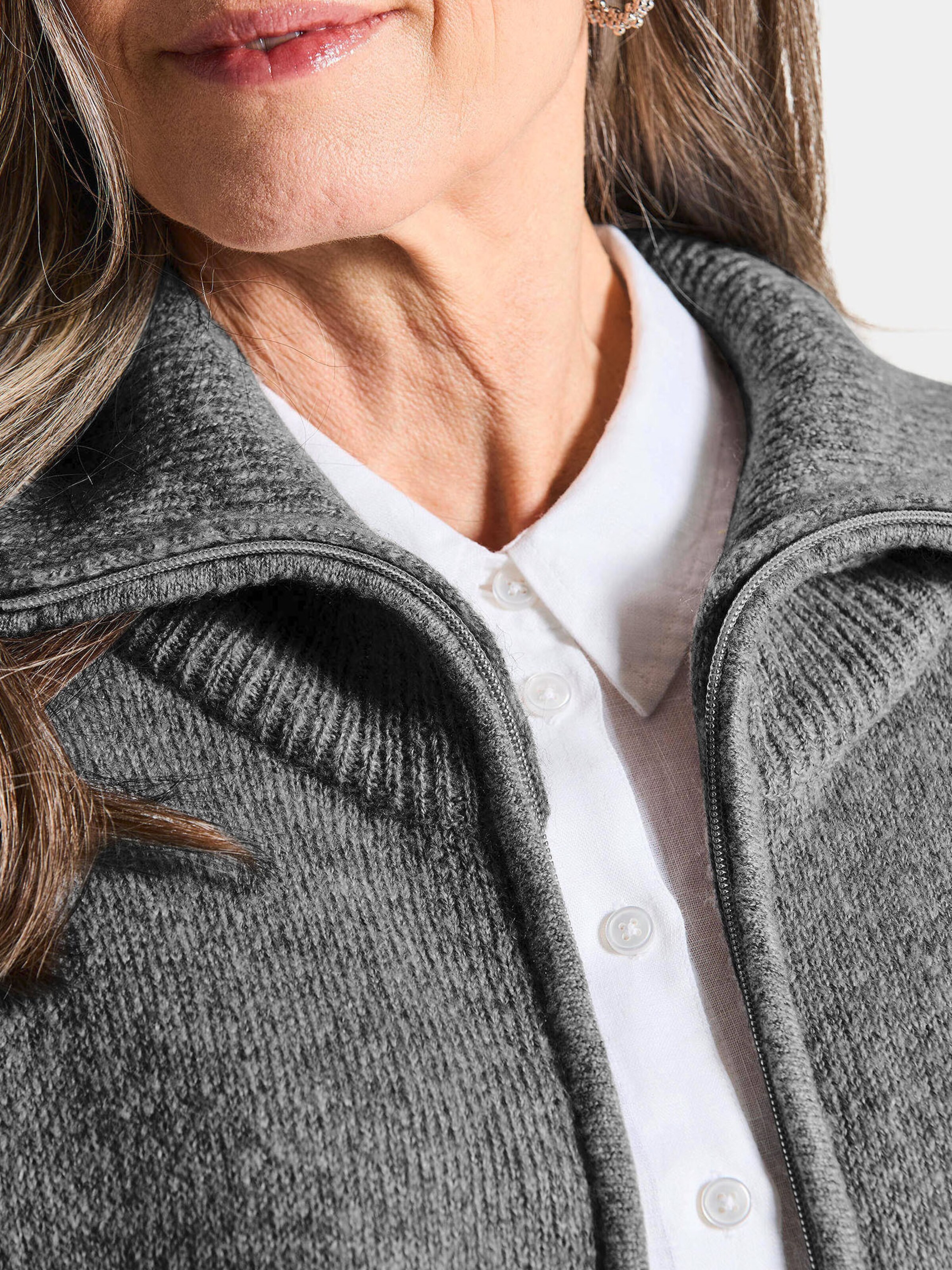 Gilet Goldner en gris