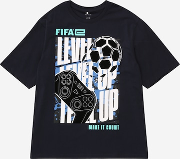 NAME IT Tričko 'NKMadian Fifae' - Modrá: predná strana