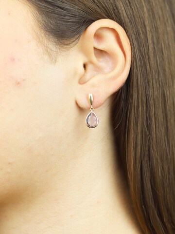 DIAMANT LETERNEL Ohrringe‌‌‌‌‌‌‌ in Gelb: Vorderseite