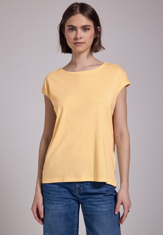 Street One Studio Shirt in Yellow: front