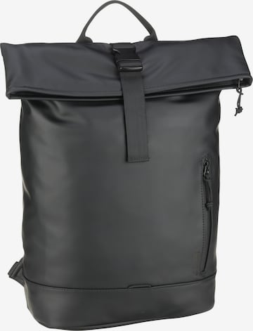 ZWEI Backpack 'Cargo' in Black: front