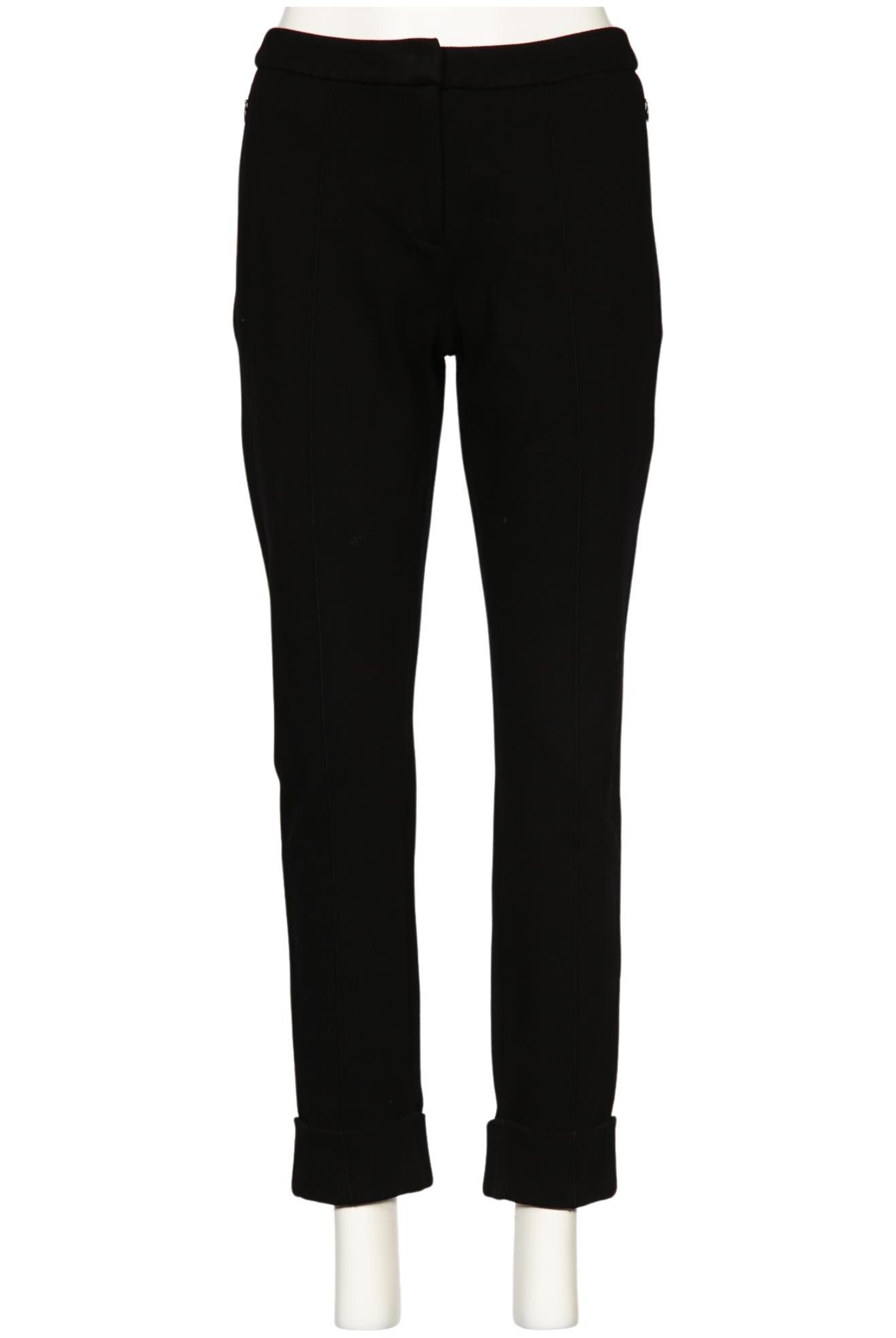 hessnatur Pants in M in Black: front