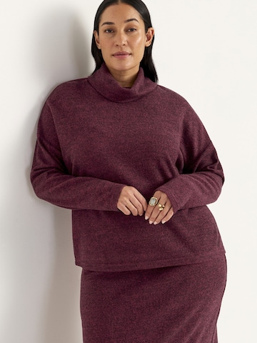 Cellbes of Sweden Trui in Rood: voorkant