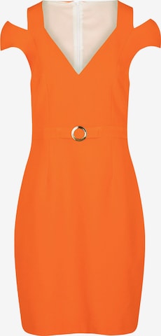 Morgan Cocktail Dress 'LUCIE' in Orange: front