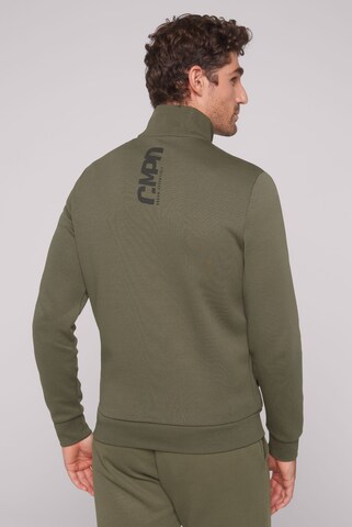 CMPD Zip-Up Hoodie in Green