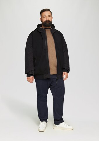 s.Oliver Übergangsjacke in Schwarz