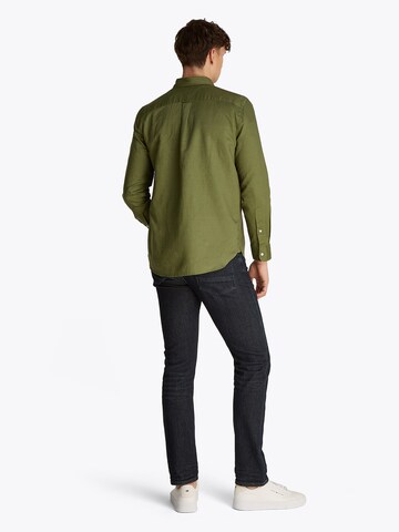 TOMMY HILFIGER Regular fit Πουκάμισο σε πράσινο