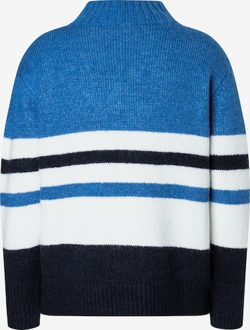 MORE & MORE - Pullover em azul