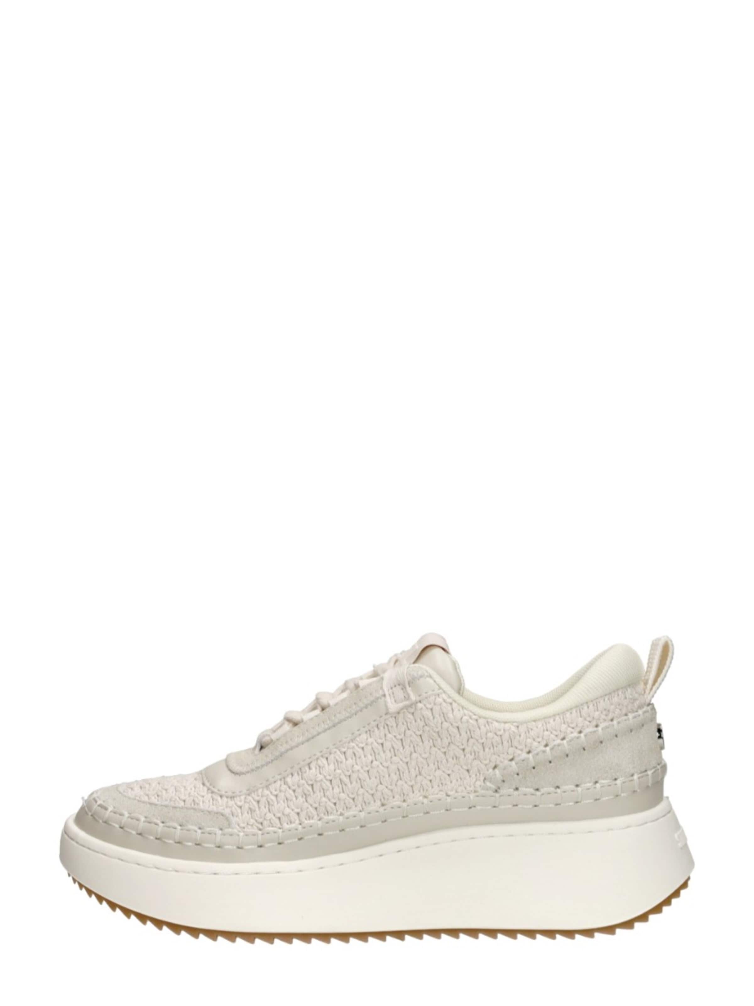 STEVE MADDEN Sneakers laag 'Doubletake' in Wit: voorkant