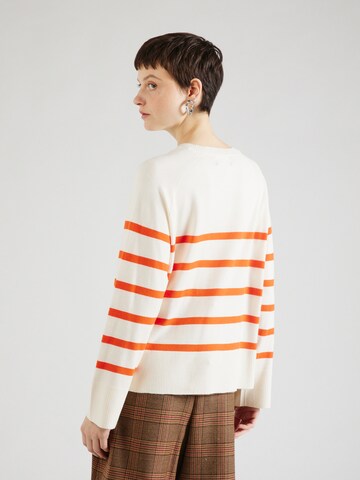 PIECES Sweater 'SIA' in White