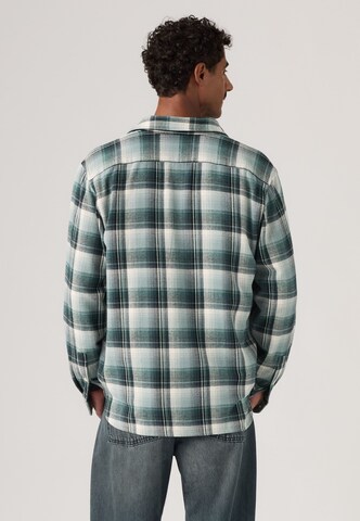 LEVI'S ® Regular fit Button Up Shirt 'JACKSONWORKER' in Green