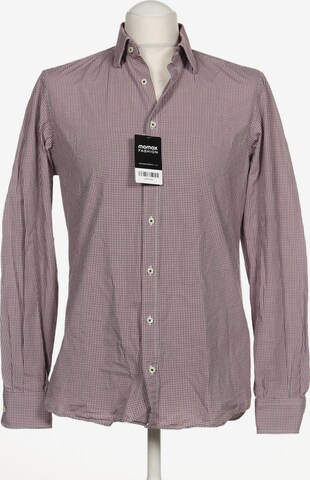 s.Oliver Button Up Shirt in M in Red: front