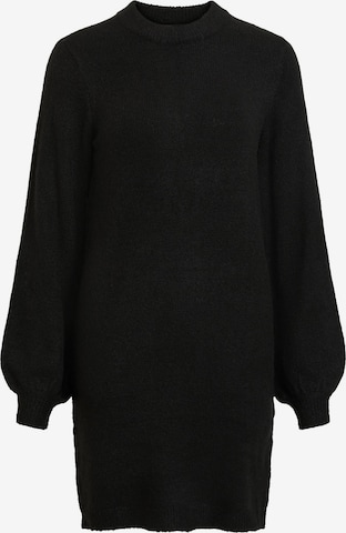 OBJECT Knitted dress 'Eve Nonsia' in Black: front