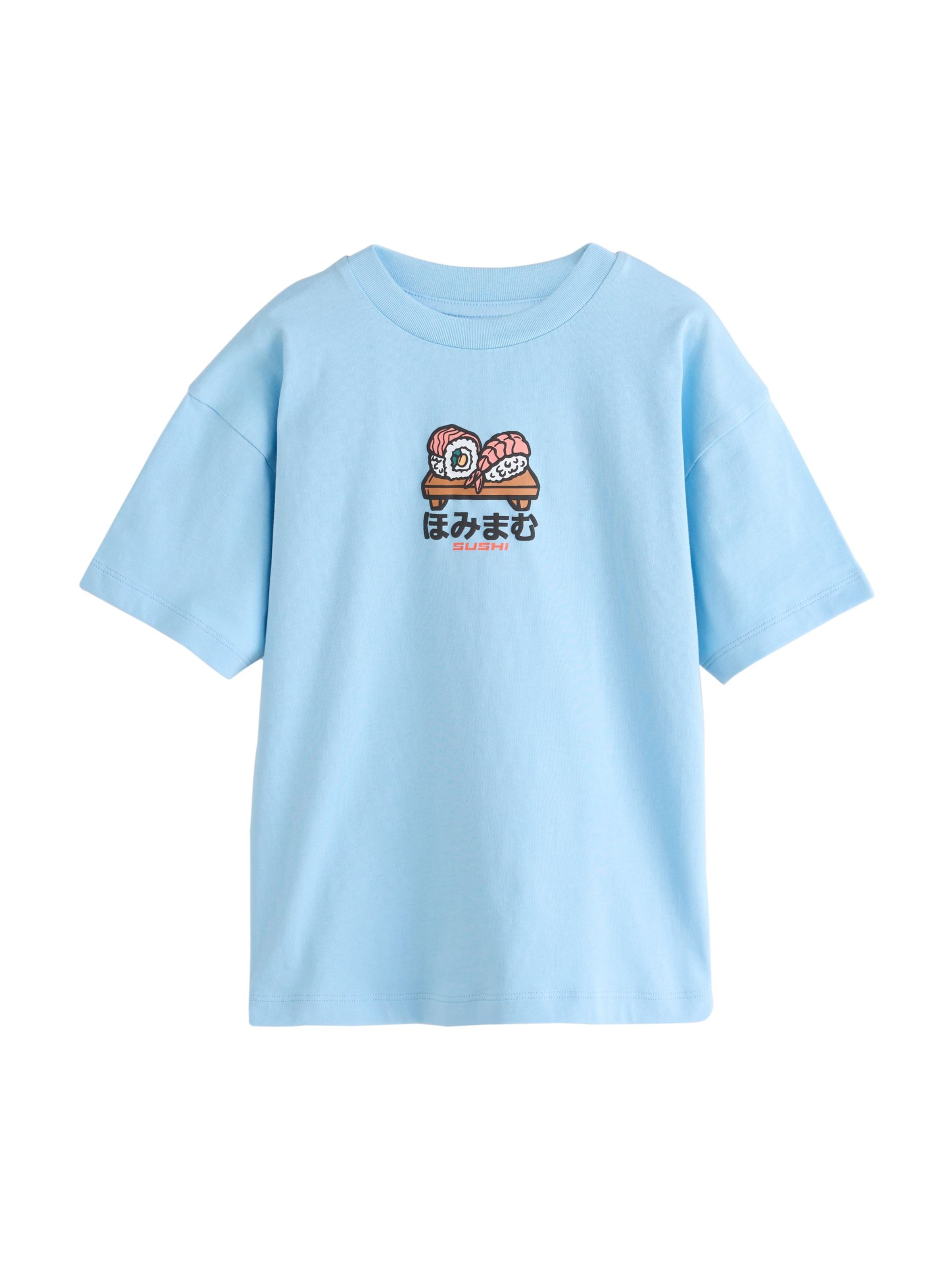Next Shirts i blå: forside