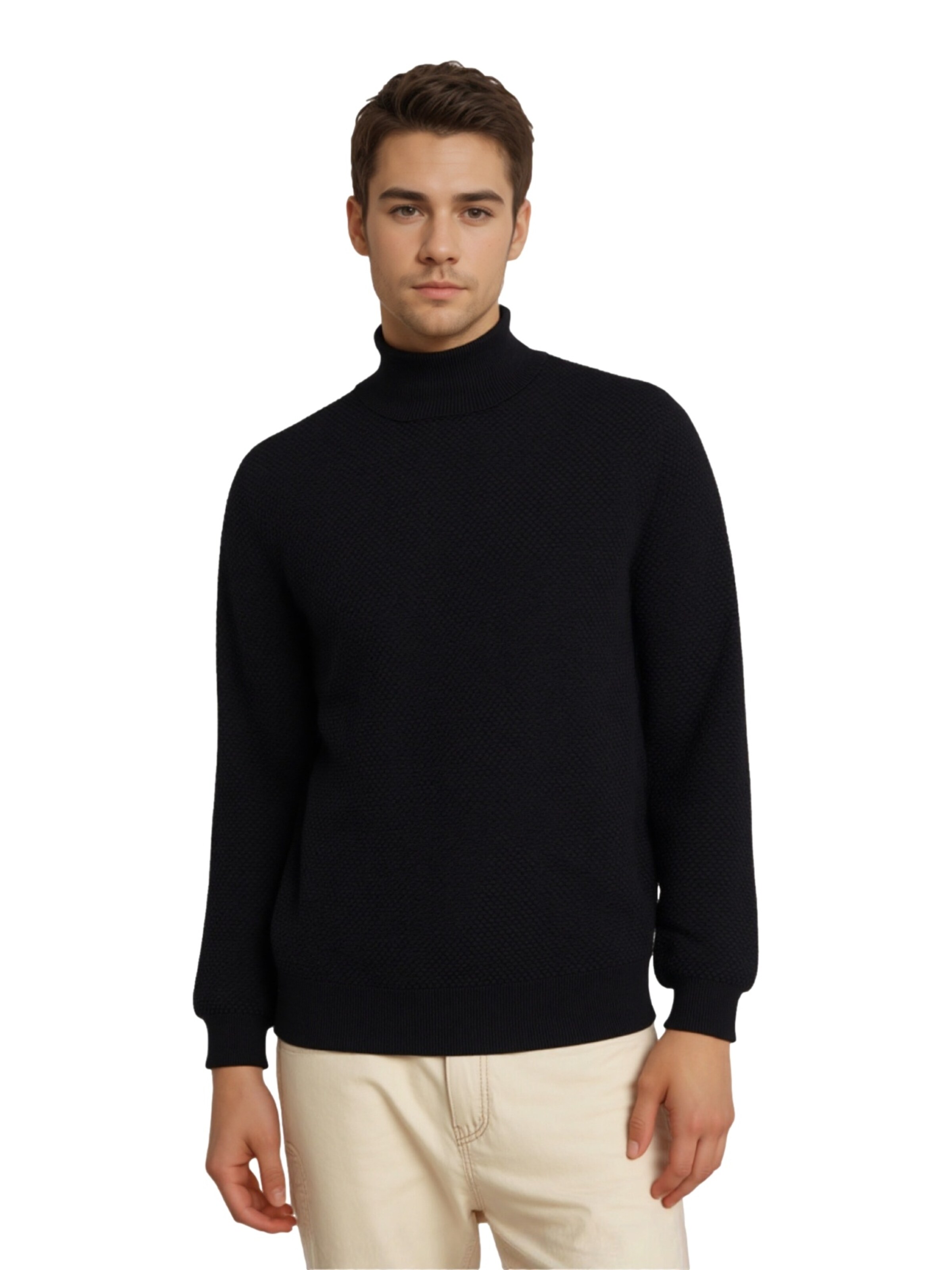 Key Largo Pullover 'Award' i sort: forside