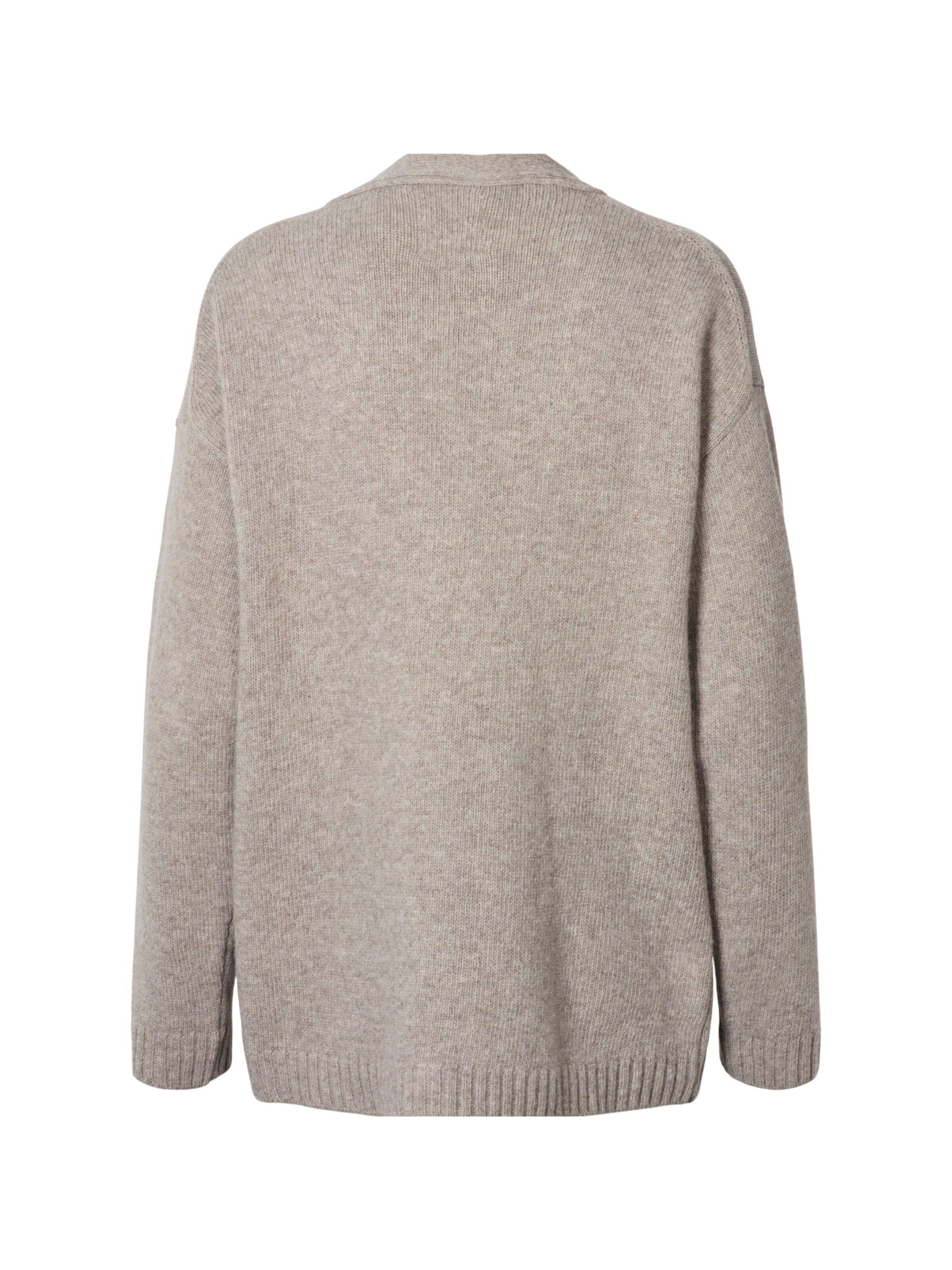Gai+Lisva Knit Cardigan 'Edith' in Grey