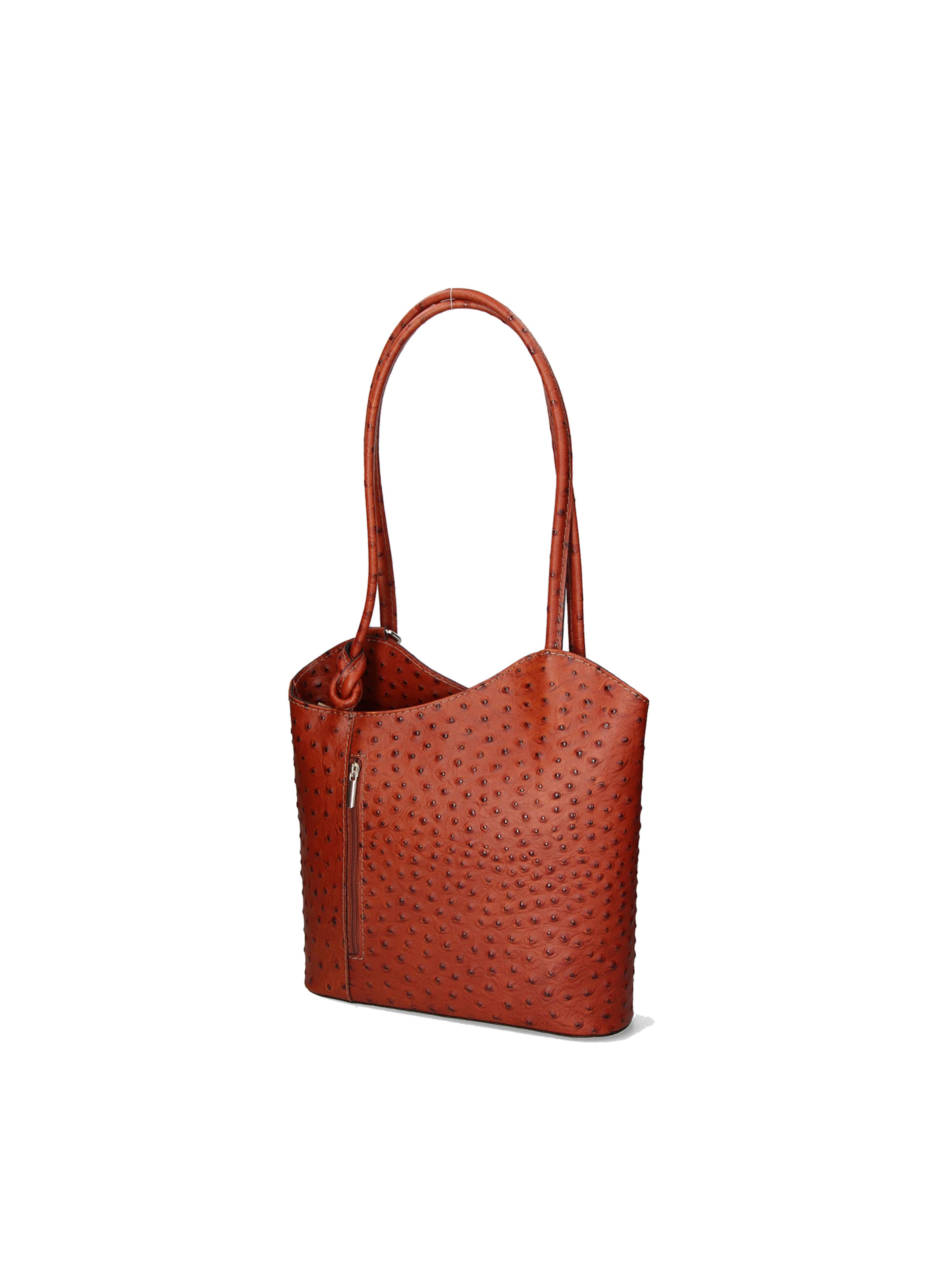 Zaino di Gave Lux in marrone: frontale