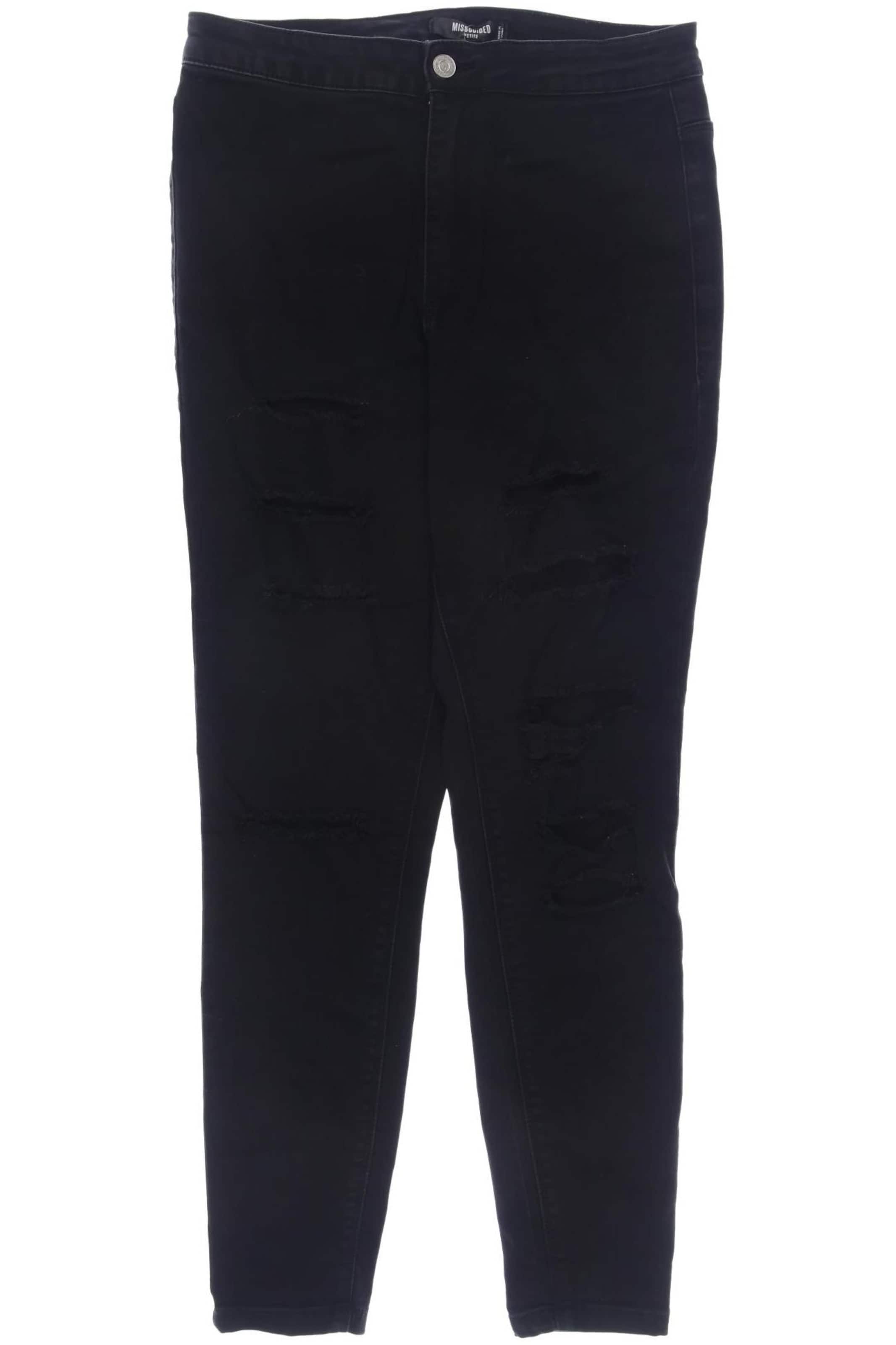 Missguided Jeans 30-31 in Schwarz ABOUT YOU