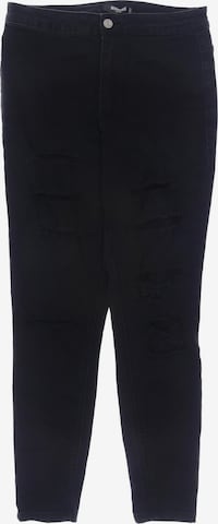 Missguided Jeans 30-31 in Schwarz: Vorderseite