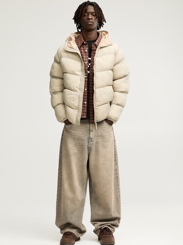 Pull&Bear Tussenjas in Beige