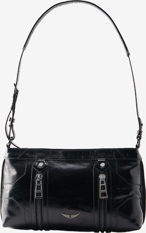 Zadig & Voltaire Olkalaukku 'SUNNY MOODY' värissä musta: etupuoli
