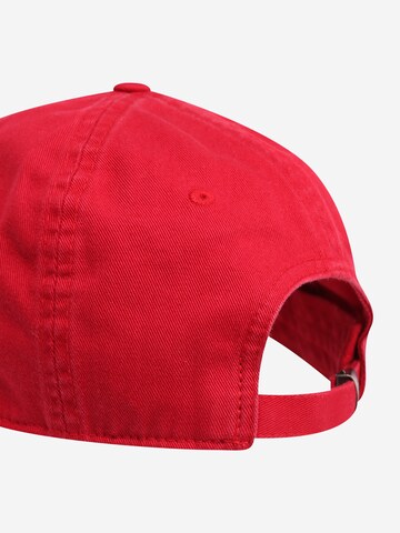 Cappello da baseball 'Madison' di Carhartt WIP in rosso