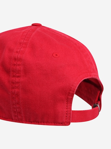 Carhartt WIP Caps 'Madison' i rød