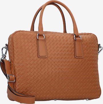 ABRO Document Bag in Brown