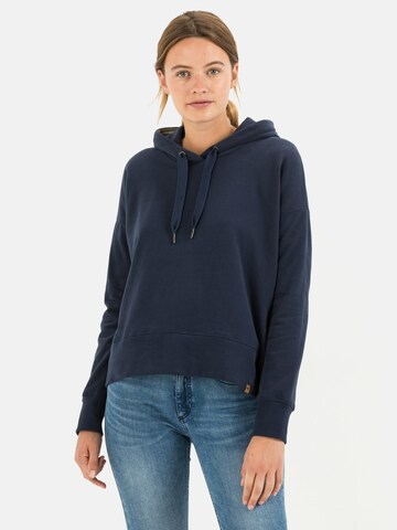 CAMEL ACTIVE Sweatshirt in Blue: front