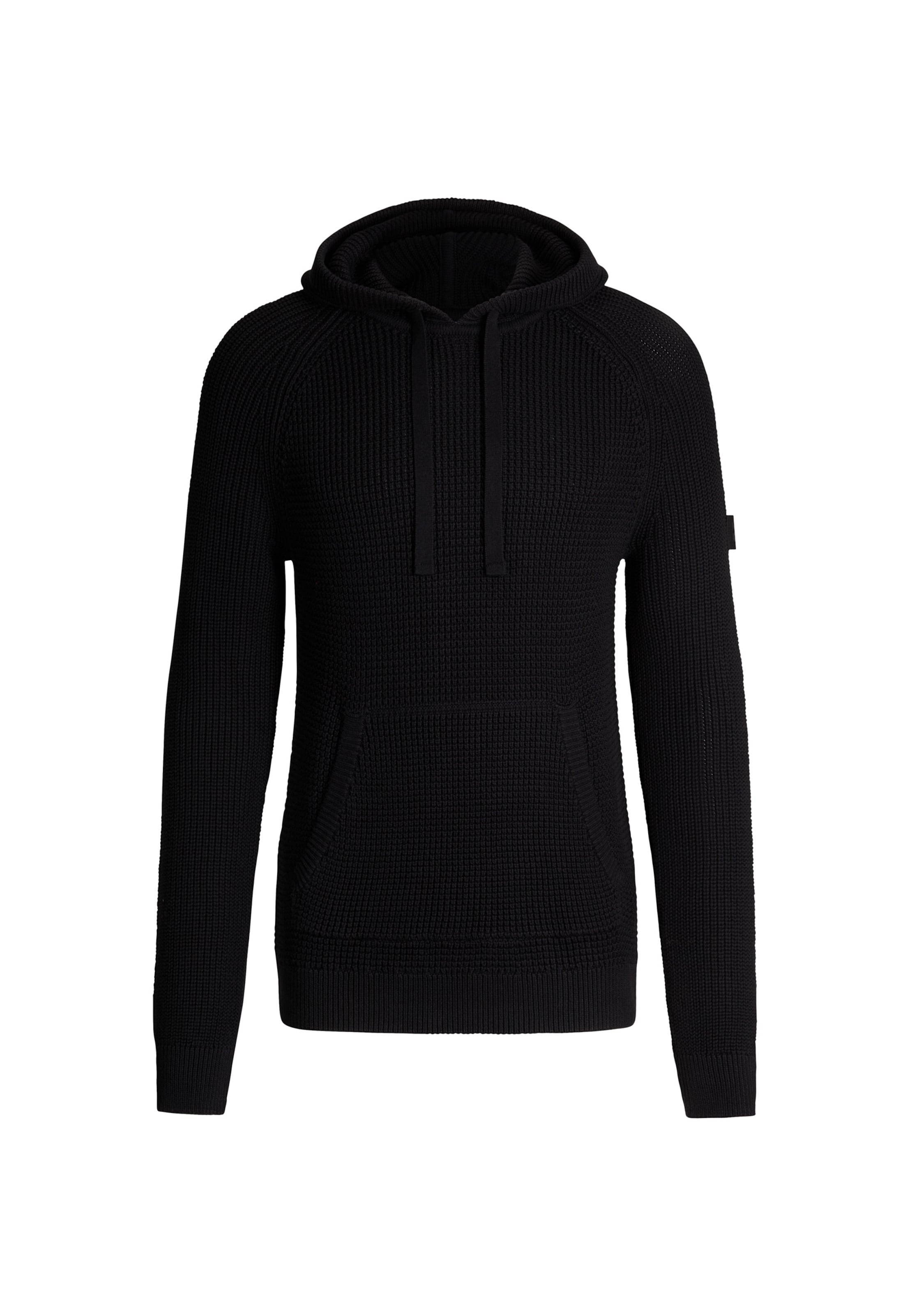 JOOP! Jeans Sweater 'Harrio' in Black: front