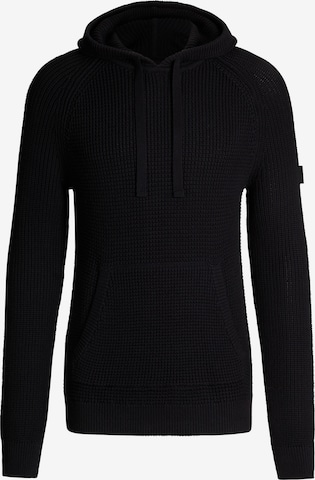 Pull-over 'Harrio' JOOP! Jeans en noir : devant