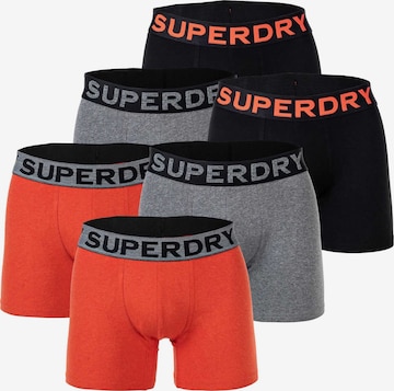 Superdry Boxershorts in Gemengde kleuren: voorkant