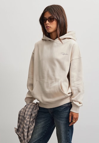 Pegador - Sweatshirt 'Adra' em bege